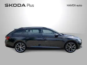 Škoda Superb SportLine
