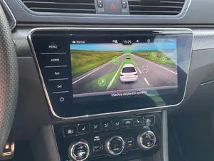 Škoda Superb SportLine