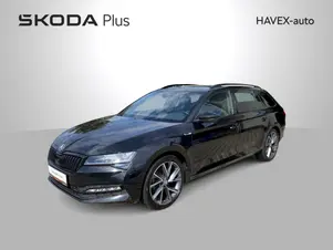 Škoda Superb SportLine