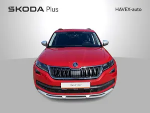 Škoda Kodiaq Scout
