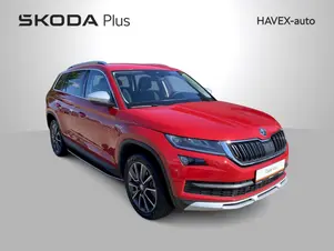 Škoda Kodiaq Scout