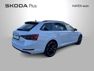 Škoda Superb SportLine