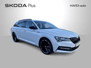 Škoda Superb SportLine
