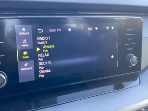 Škoda Octavia Ambiente plus