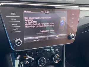 Škoda Superb SportLine