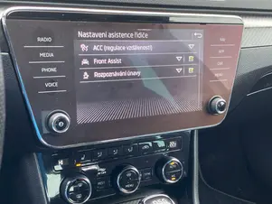 Škoda Superb SportLine