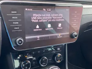 Škoda Superb SportLine