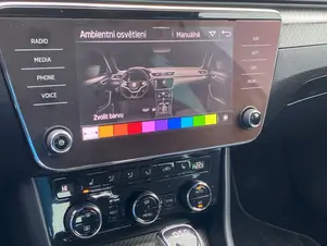 Škoda Superb SportLine