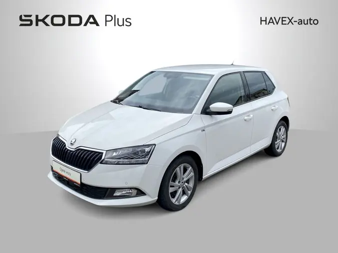 Fabia Style Plus