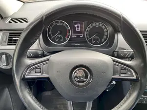 Škoda Rapid Spaceback Style