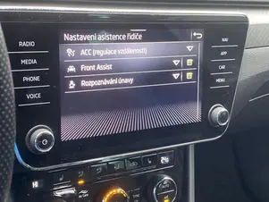 Škoda Superb SportLine