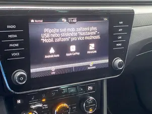 Škoda Superb SportLine