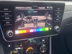 Škoda Superb SportLine