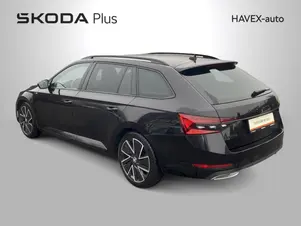 Škoda Superb SportLine