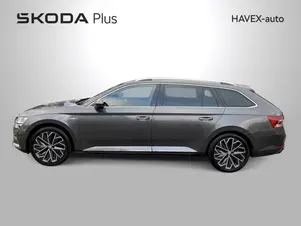 Škoda Superb L&K