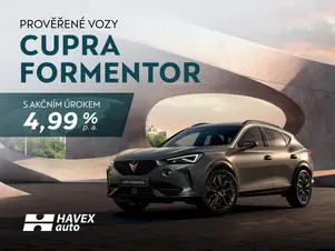 Cupra Formentor 