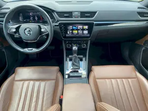 Škoda Superb L&K