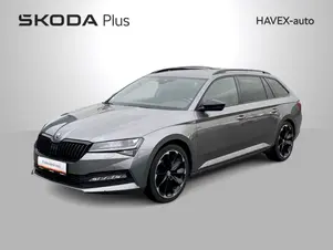Škoda Superb SportLine