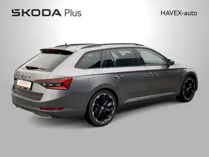 Škoda Superb SportLine