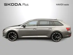 Škoda Superb SportLine