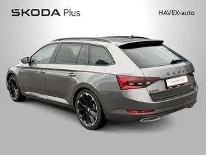 Škoda Superb SportLine