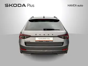 Škoda Superb SportLine