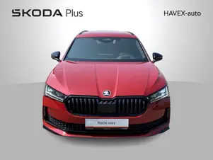 Škoda Superb SportLine
