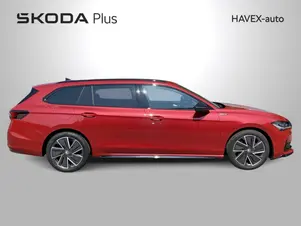 Škoda Superb SportLine