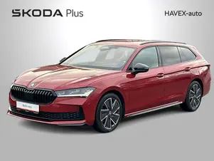 Škoda Superb SportLine