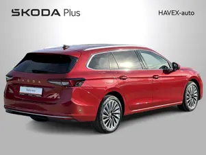 Škoda Superb L&K