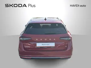 Škoda Superb L&K