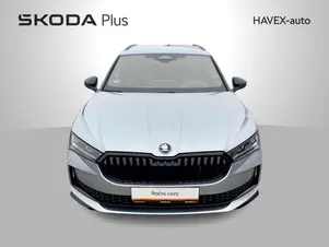 Škoda Superb SportLine