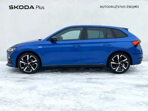 Škoda Scala Monte Carlo