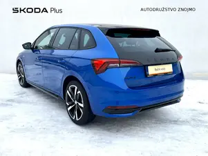 Škoda Scala Monte Carlo