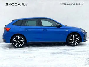 Škoda Scala Monte Carlo