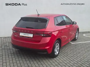 Škoda Fabia Top Selection