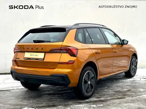 Škoda Kamiq Monte Carlo