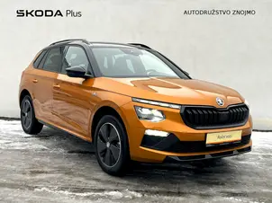Škoda Kamiq Monte Carlo