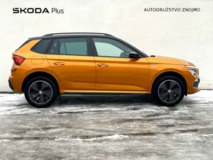 Škoda Kamiq Monte Carlo