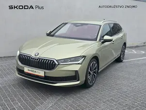 Škoda Superb L&K