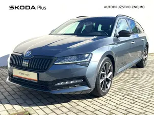 Škoda Superb SportLine