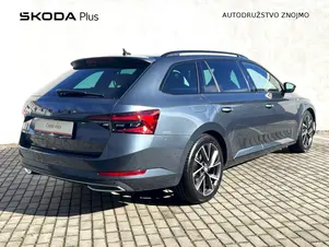 Škoda Superb SportLine