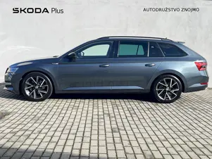 Škoda Superb SportLine