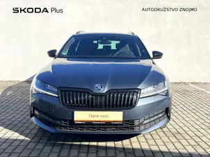 Škoda Superb SportLine
