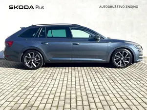 Škoda Superb SportLine