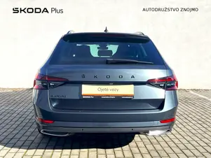 Škoda Superb SportLine