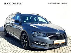 Škoda Superb SportLine