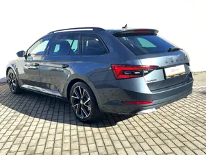 Škoda Superb SportLine