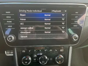 Škoda Superb SportLine