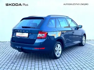 Škoda Fabia Style